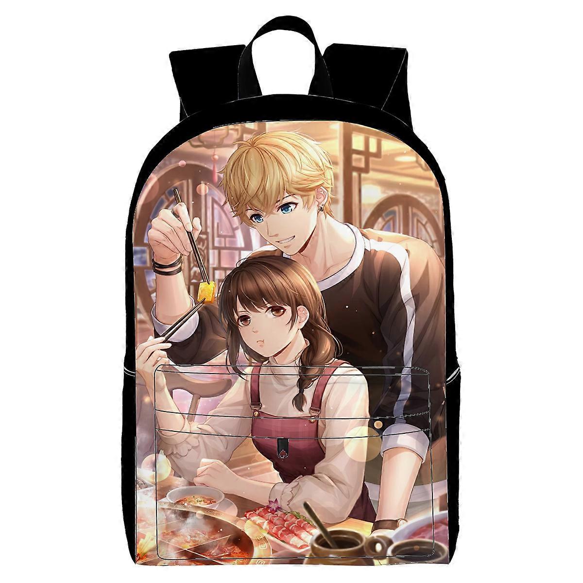 Backpack, with Multiple Organizational Compartments, Fits 15.6 Inch Notebook, for Travel, Teen, Business Work E2280