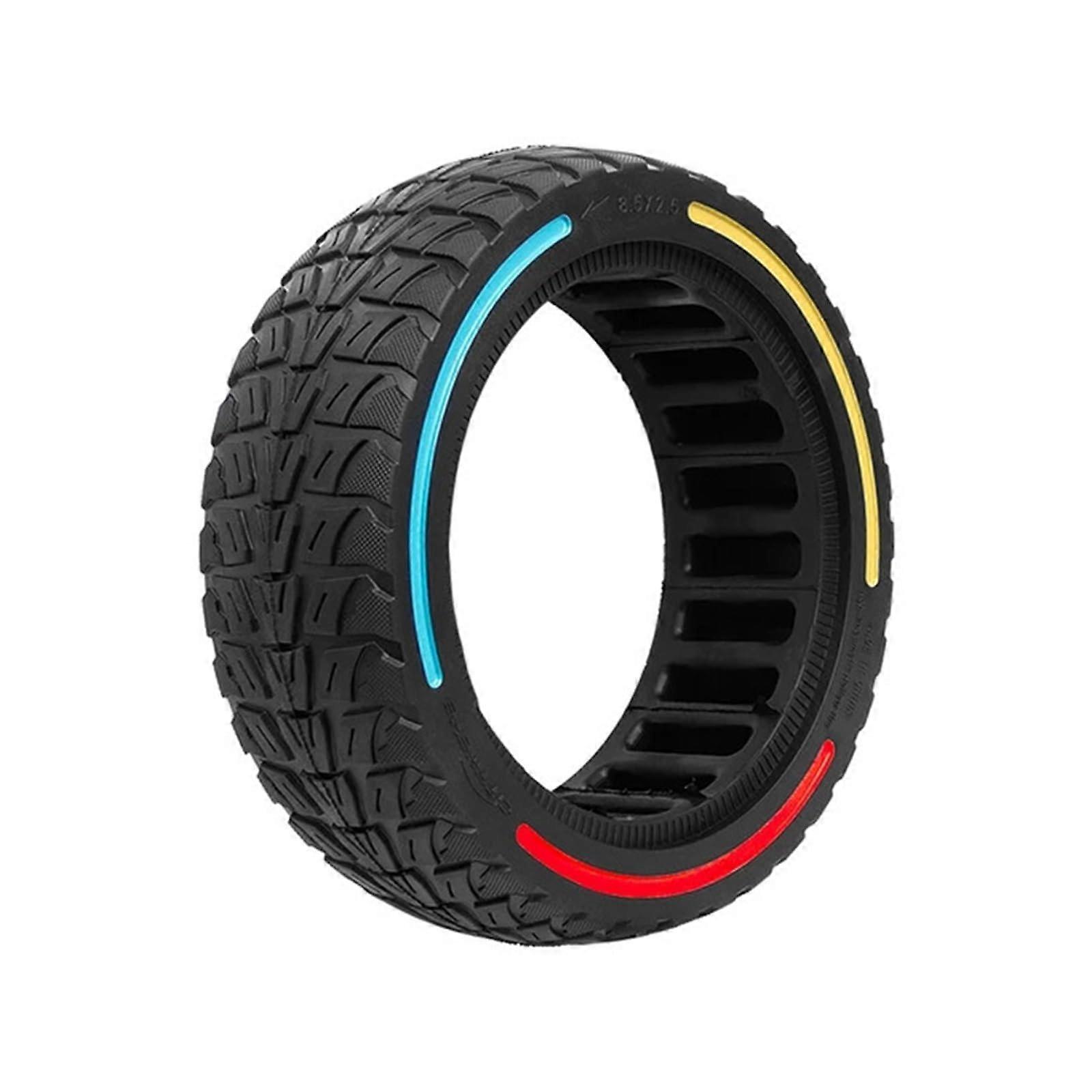 8.5' OffRoad Solid Tire Compatible with Dualtron Mini, Speedway Leger (Red)