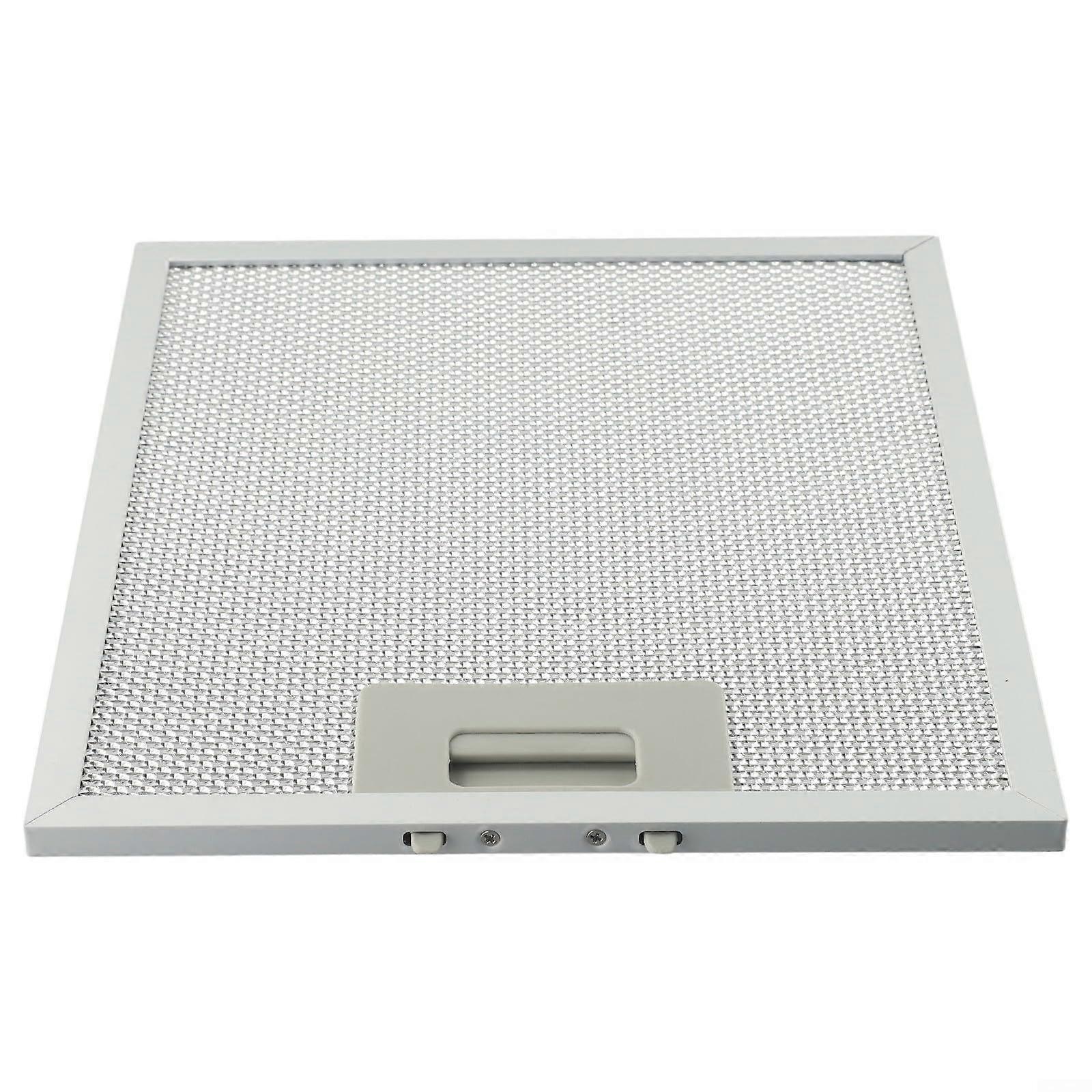 Metal Grid Filter for Range Hoods, High-Quality Stainless Steel, Optimized for Air Circulation and Efficiency, Universal Size