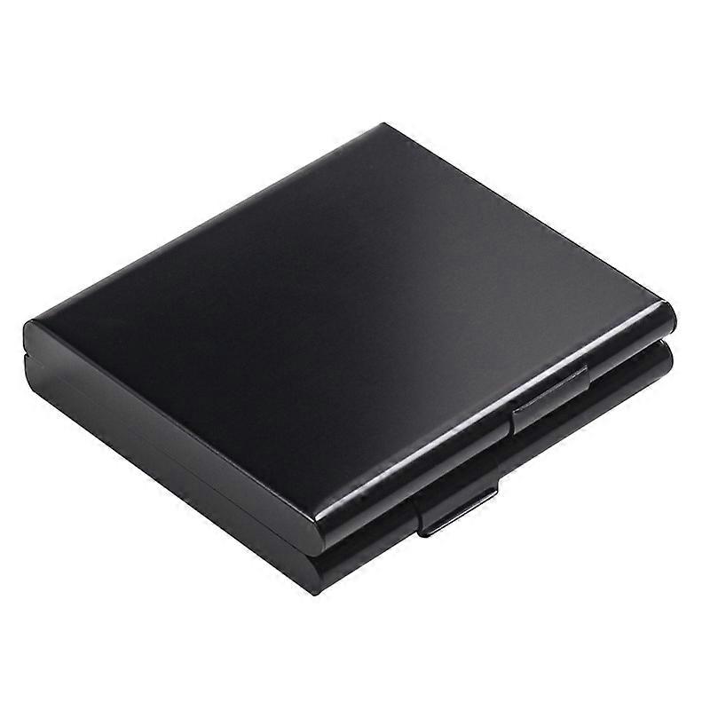 All-metal aluminum cigarette case, 20 cigarettes