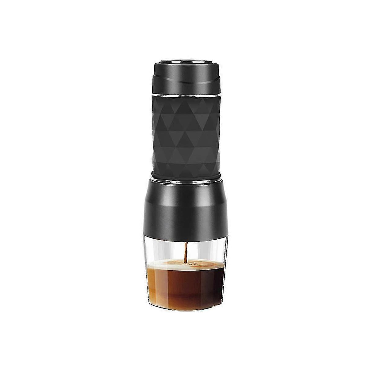Espresso Maker Hand Press Ground Brewer Portable Fit Po SZRH A-D