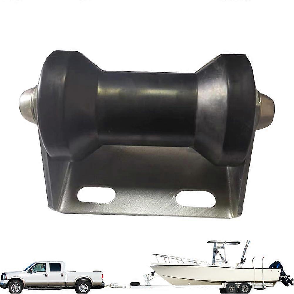 Stationary Keel Roller Assembly Durable, Performance, RustResistant, Fits Most Trailers.