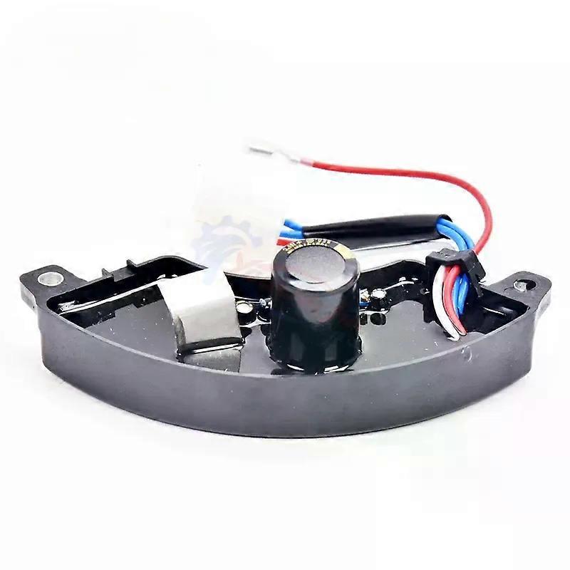 Single-Phase Gasoline Generator AVR Automatic Voltage Regulator 5-65KW 7-8KW Accessory for Stable Power Output