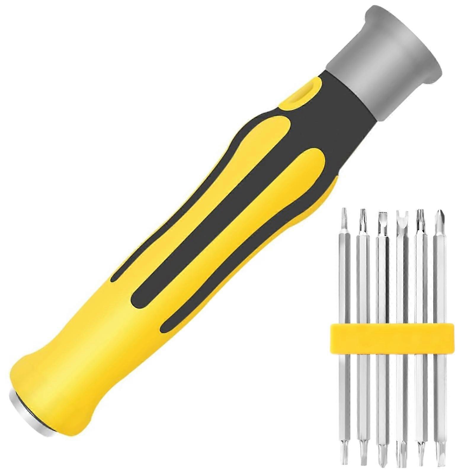 12 in 1 Small Screwdriver Set with Magnetic Bits for Laptop,Watch,Jewelry