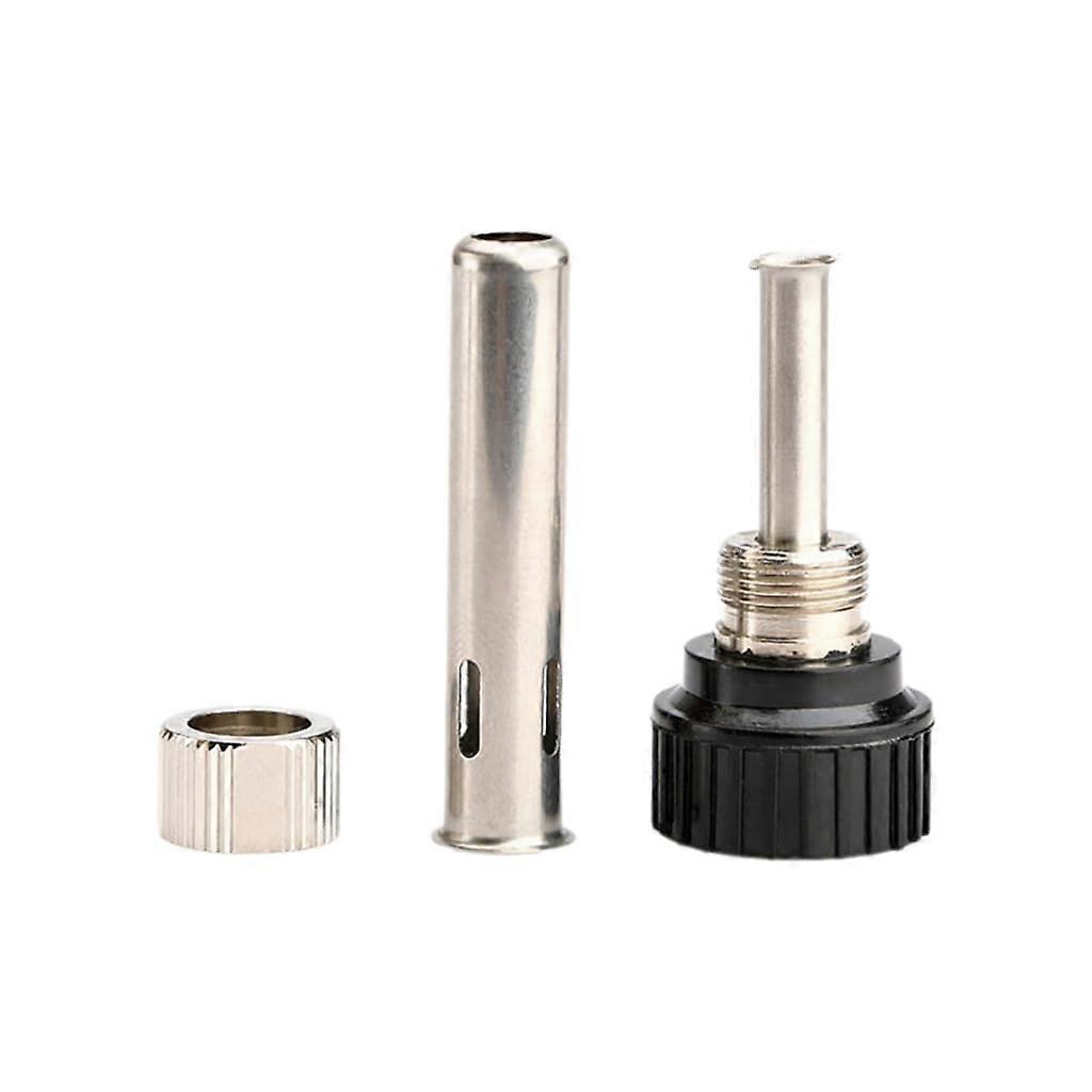 1Set SocketNutElectric Wood Head Soldering Station Iron Handle Accessories for 936 Iron Head Cannula Iron Tip Bushing