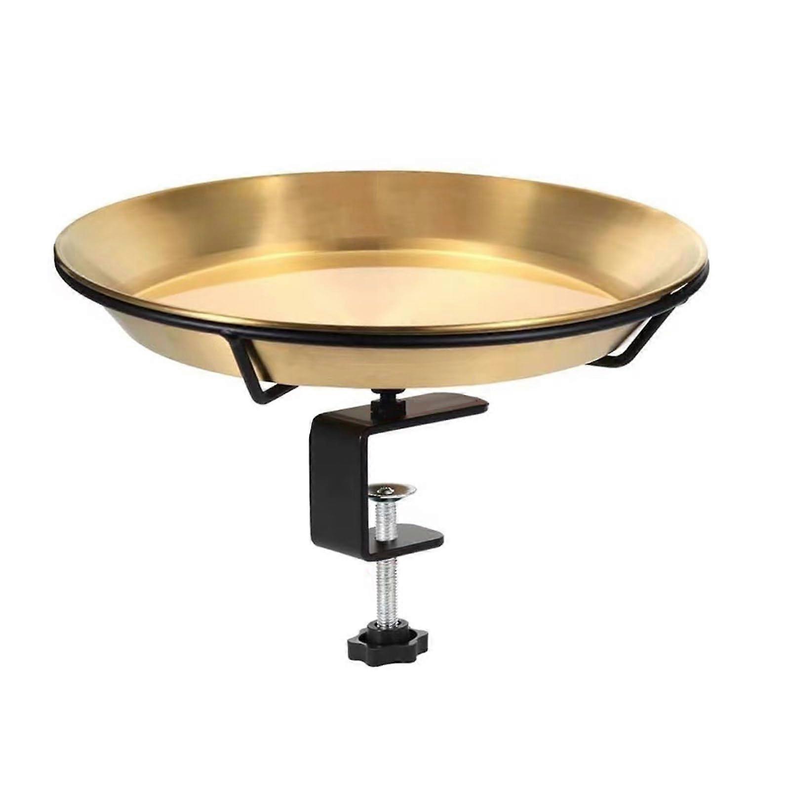 Balcony birdbath, bird feeder station, ceiling mount, outdoor bathtub, garden, wild bird, ceiling mount, bird feeder station