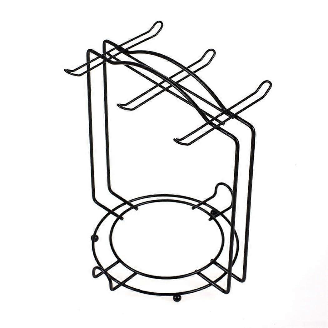 Functional Stainless Steel Drink Holder, Compact Beverage Holder, Space Saving Kitchen and Office Accessory