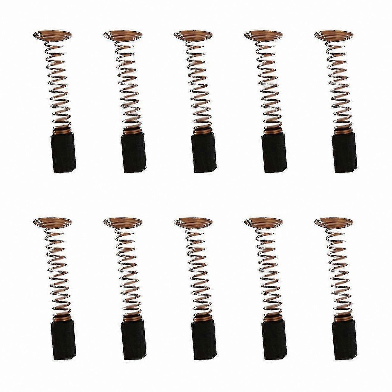 10 Pack Replacement Carbon Brushes for Rotary Tools 90930-04-Compatible Size