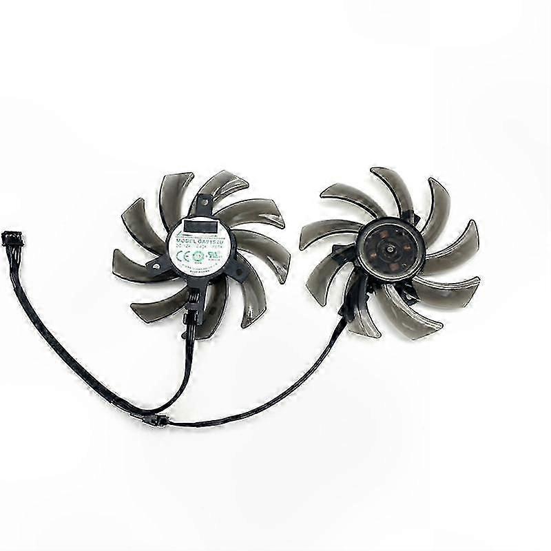 Dual Cooling Fan for NVIDIA GeForce GTX 1060 6GB Graphics Card Compatible with GTX 1070 1080 Models