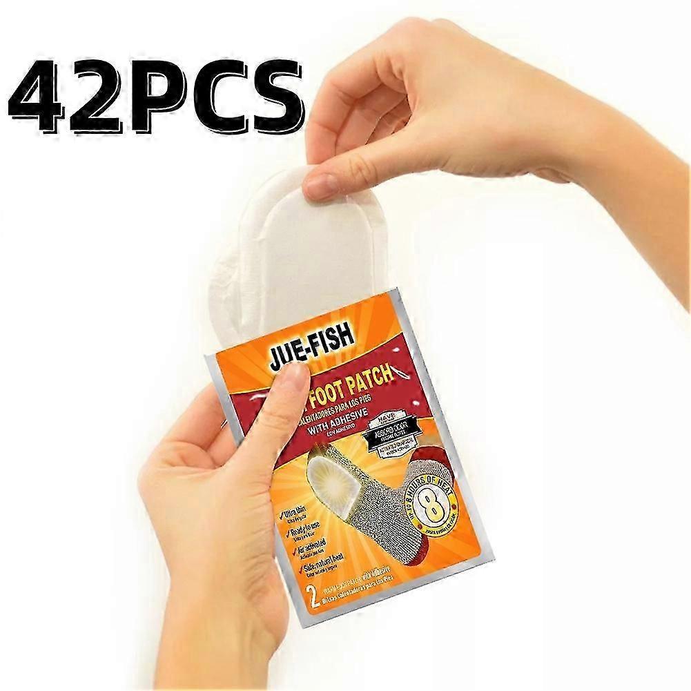 42Pcs Hot Hand Einlegesohle Fußwärmer