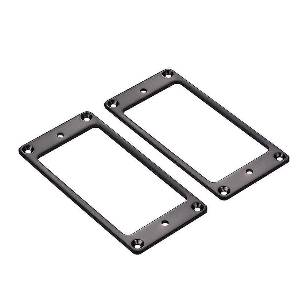 2pcs Pickup Mounting Rings for Humbucker Pickups Cover Frame Set Replacement for LP Guitars