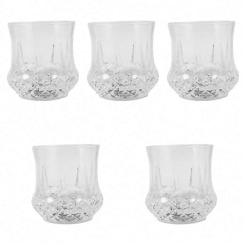 5pcs LED Light Up Cups for Parties and Drinks