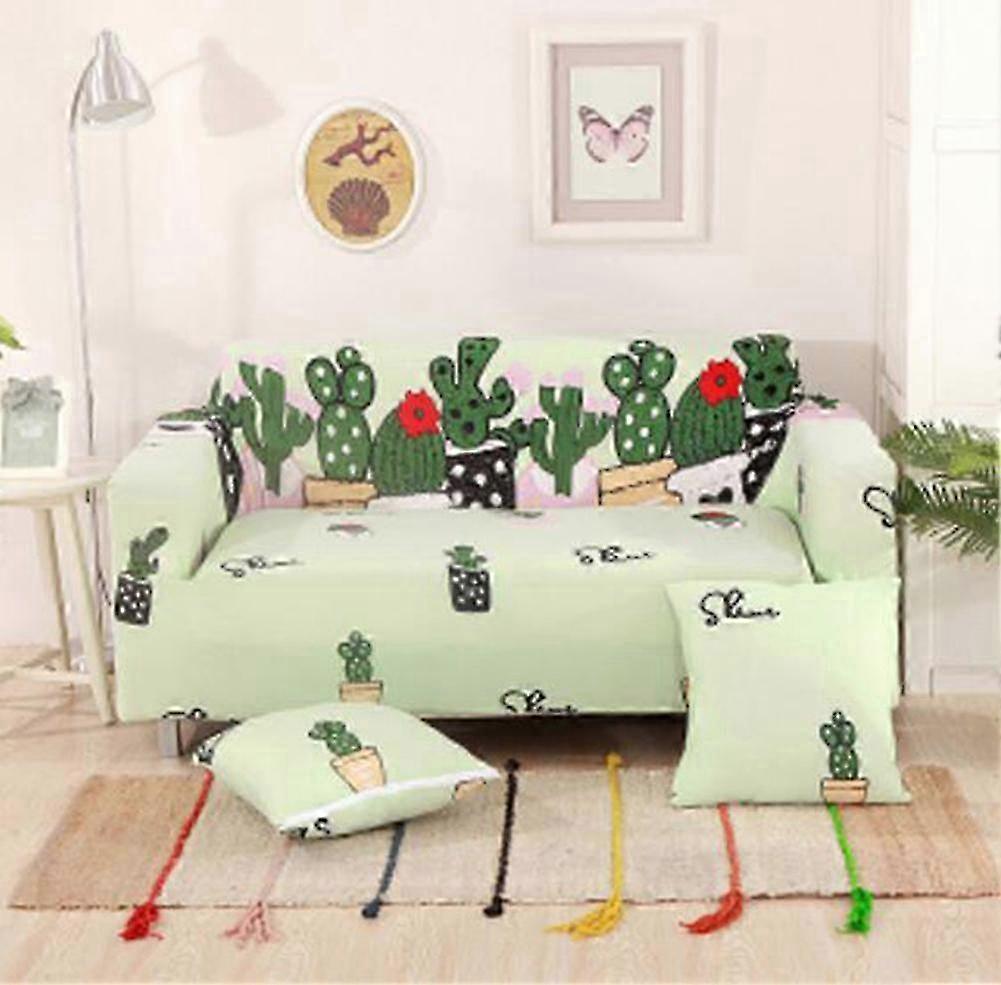 Living room simple modern sofa cover all-inclusive universal cover ...