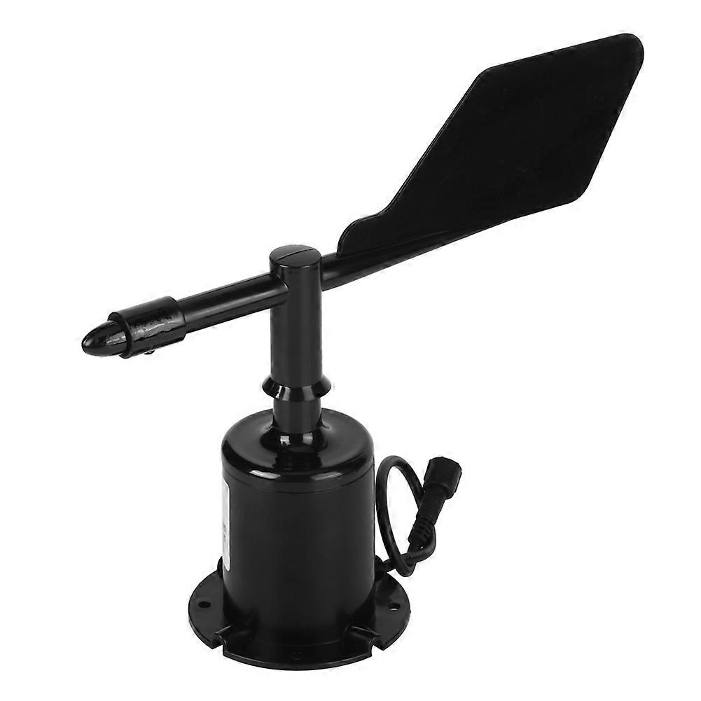 0-10V 8-Direction Polycarbonate Wind Speed Sensor Anemometer 23.5x18.5cm