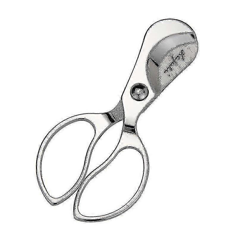 Cigar Shears Stainless Steel Silver,hw
