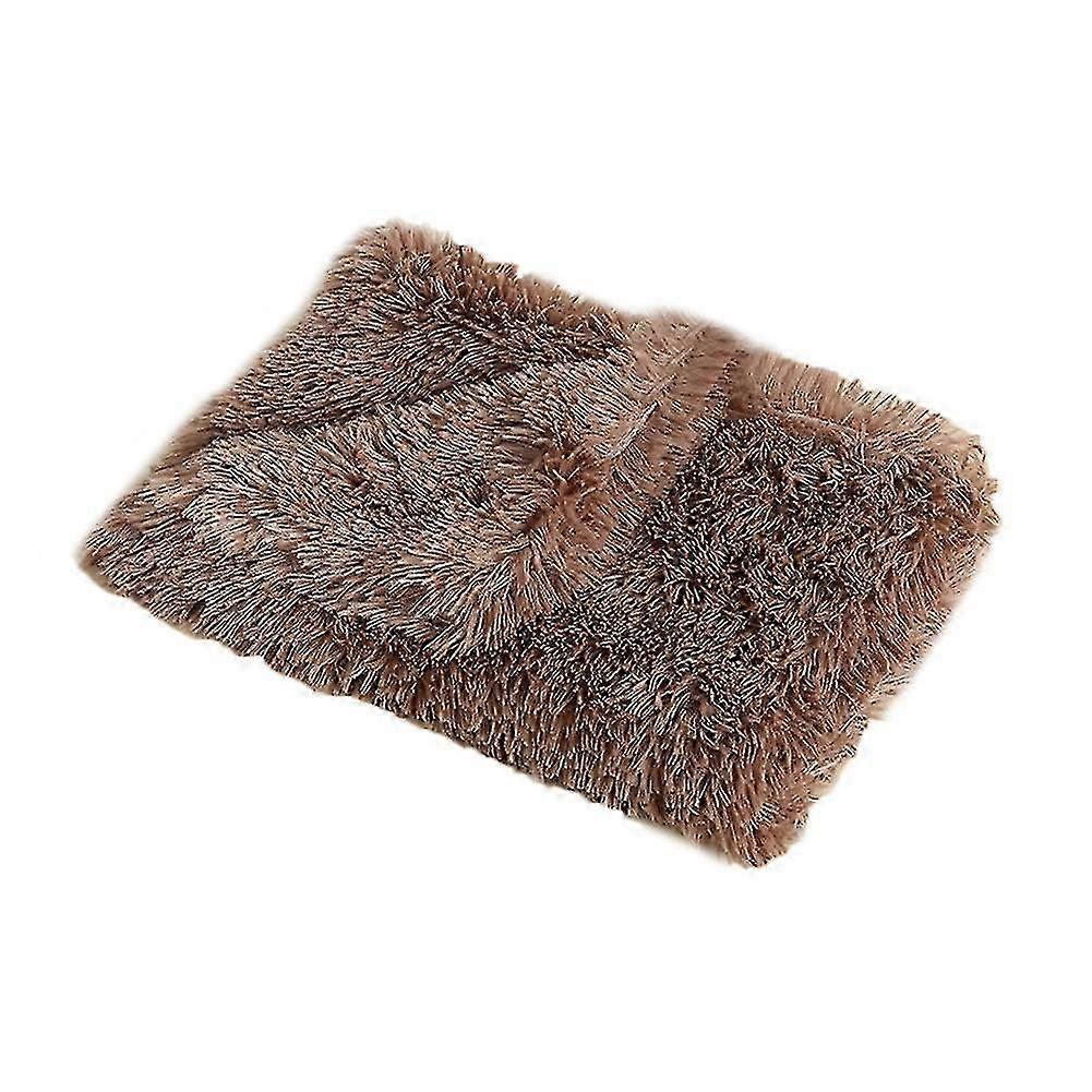 Pet Blanket Fluffy Soft Warm Double Layer Washable