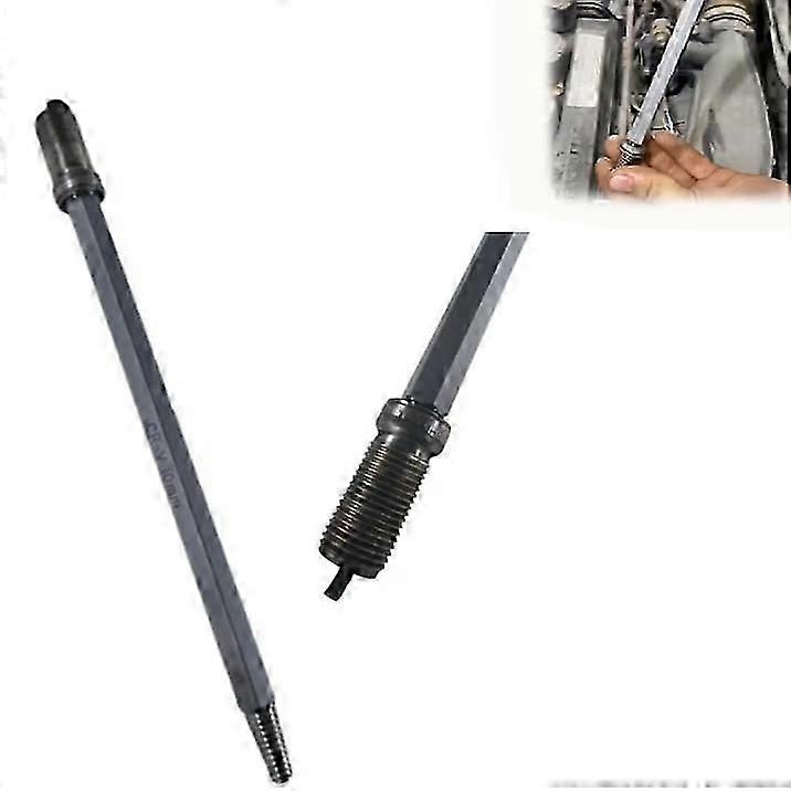 10mm Hex Socket Broken Spark Plug Remover Dual-Ended Tool for Removing Broken Spark Plugs