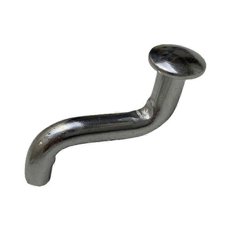 50pcs Heavy Duty S-Shaped Safety Pin for Pallet Racking Metal Shelf Safety Bolt Warehouse Drop Pin Convenient Accessory Shelving Part