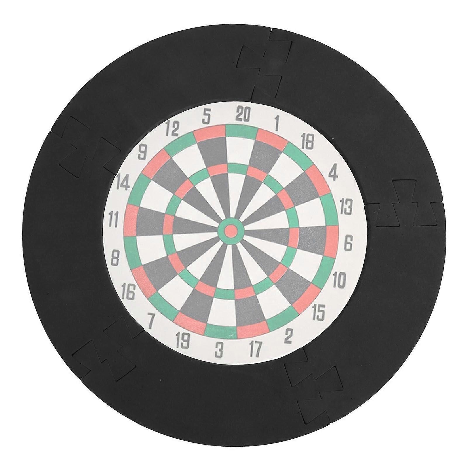 Dartboard Surround Ring EVA Wall Protector For Dart Board, Universal Fit, Standard Size, Protective Dartboard Surround