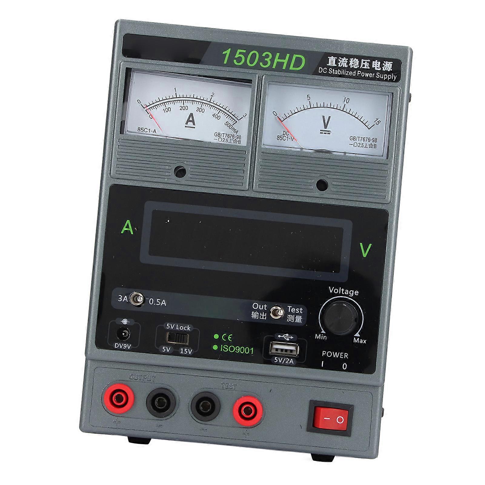 Variable DC Power Supply 15V 3A Regulated 1503HD with AU Plug