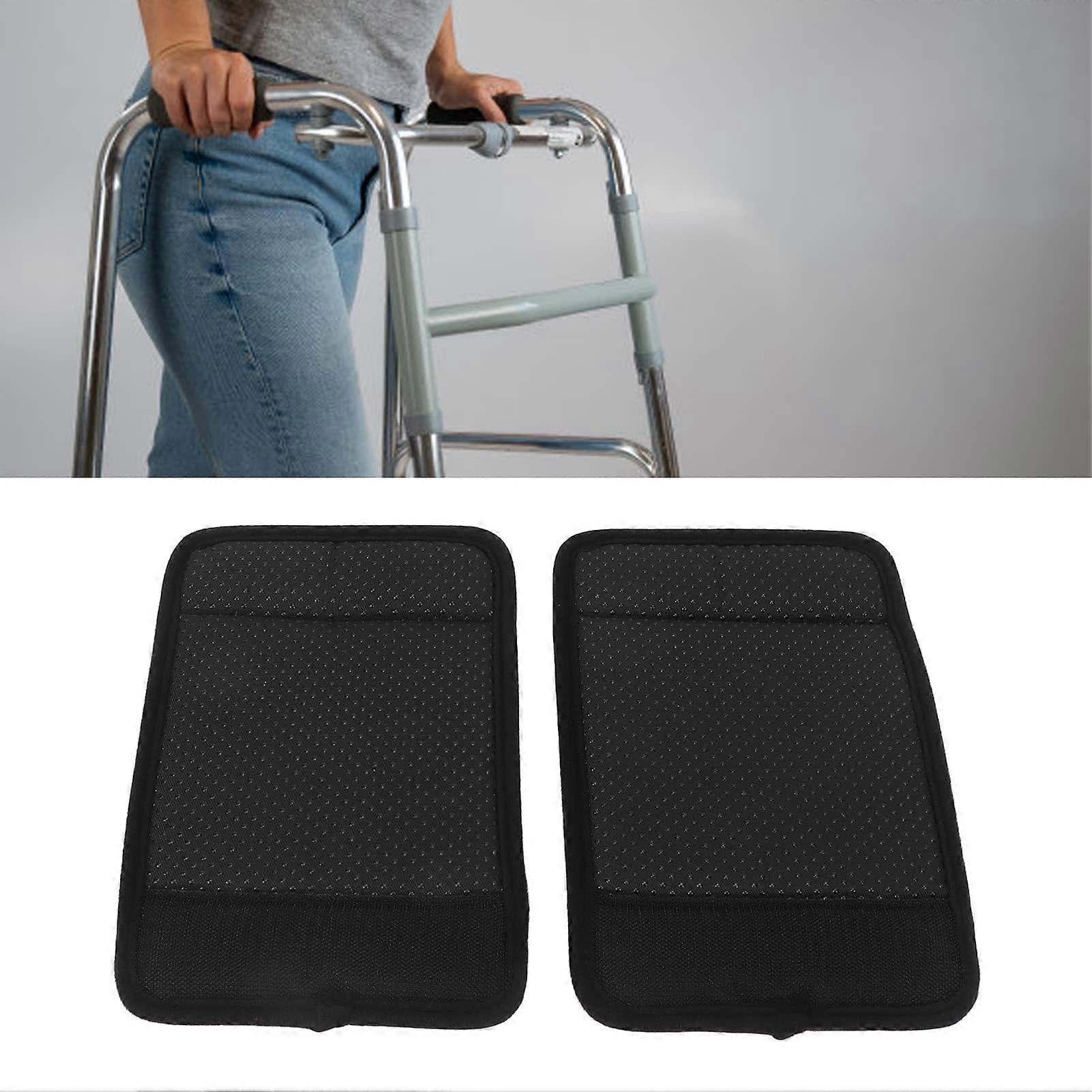 Walking Arm Crutch Handle Pads Soft Sponge Padding Universal Fit for Arm Crutches Relieve Discomfort and Fatigue Adults and Youth