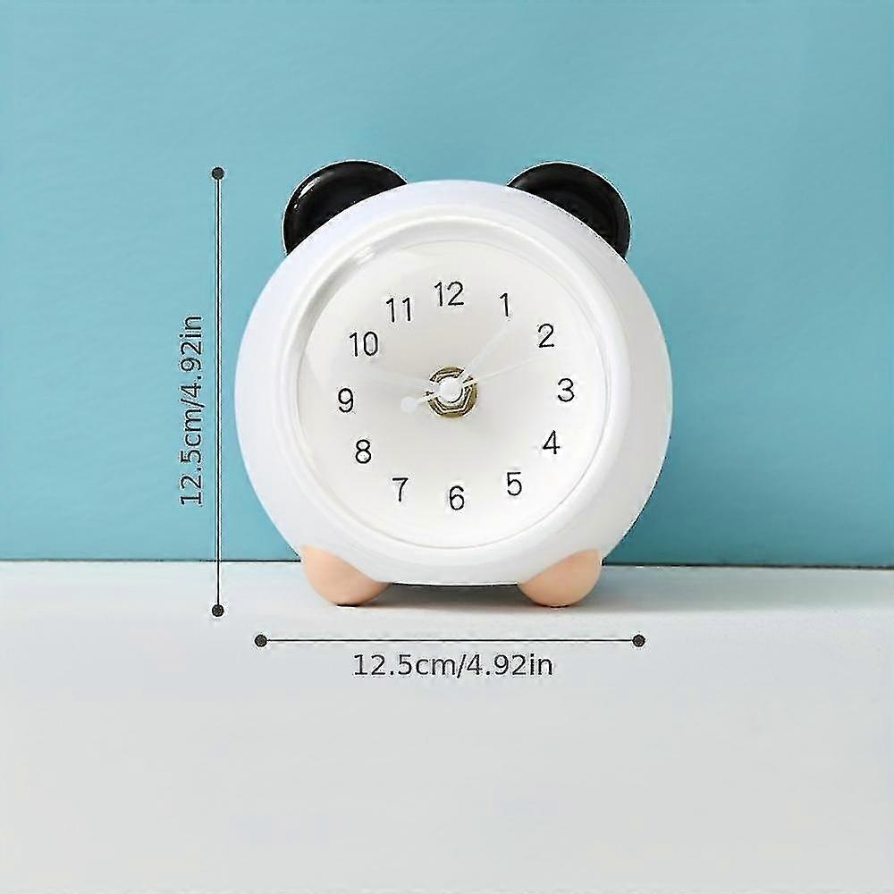 Multifunctional desktop alarm clock, rabbit and cat shapes, multi - purpose for savings and night light