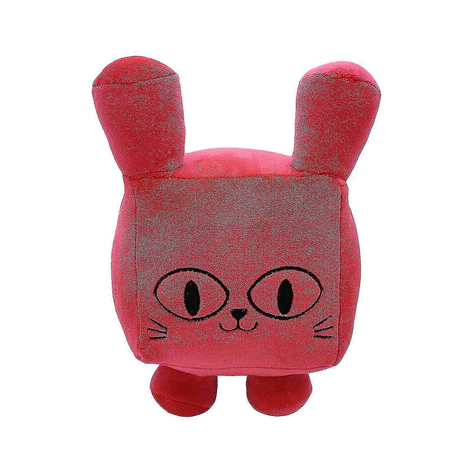 Balloon cat plush dolls, available in sizes such as 22x13cm, machine washable for maintenance