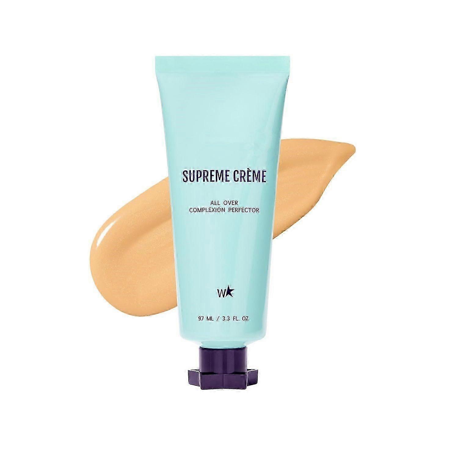 Supreme Creme All-Over Complexion Perfector Long-Lasting CC Cream Foundation - Waterproof & Transfer-Resistant Skin Tint