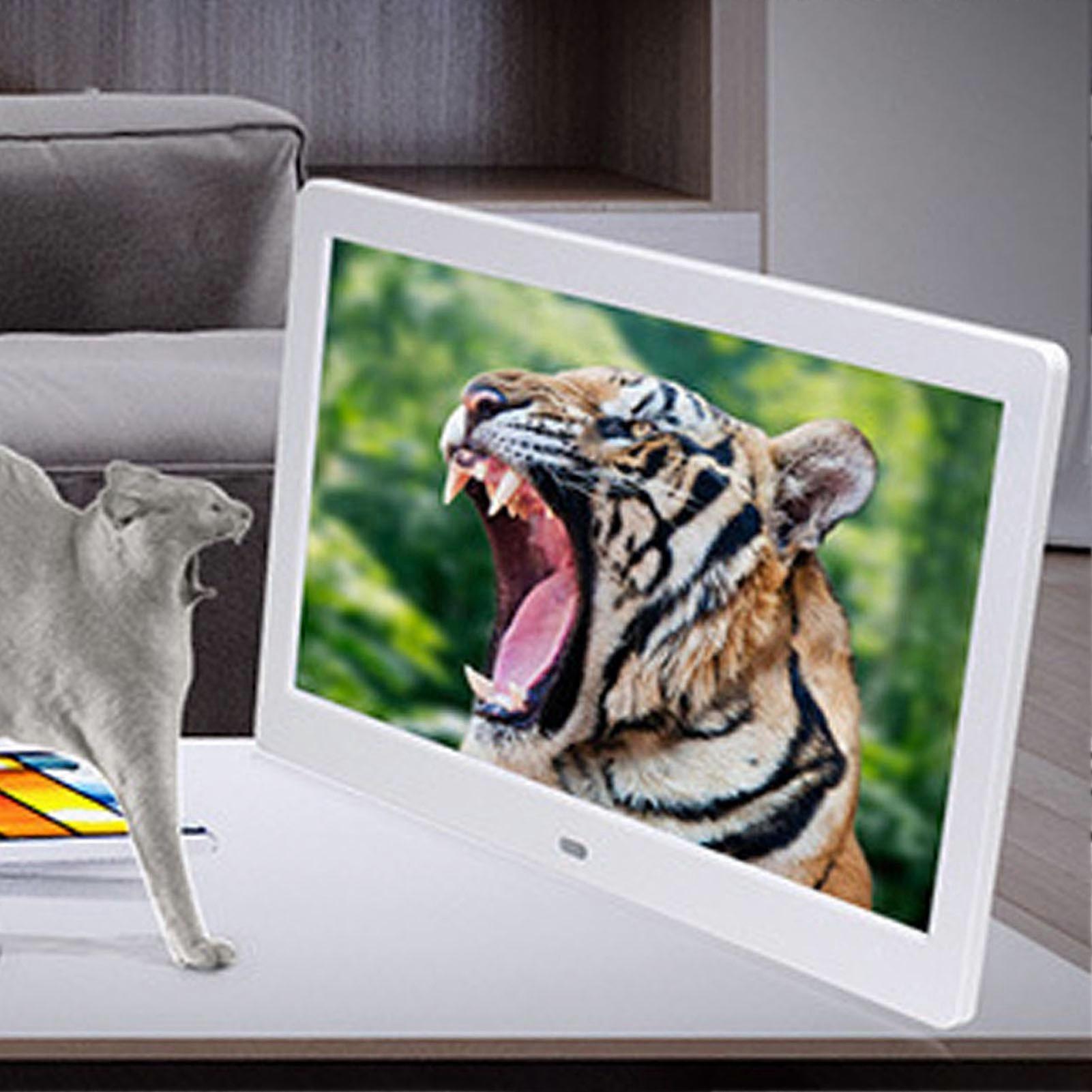 8 Inch Digital Photo Frame IPS 800x600 HD Screen EU Plug