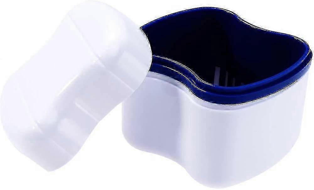 Denture Dental Care Container For Dentures-FCY