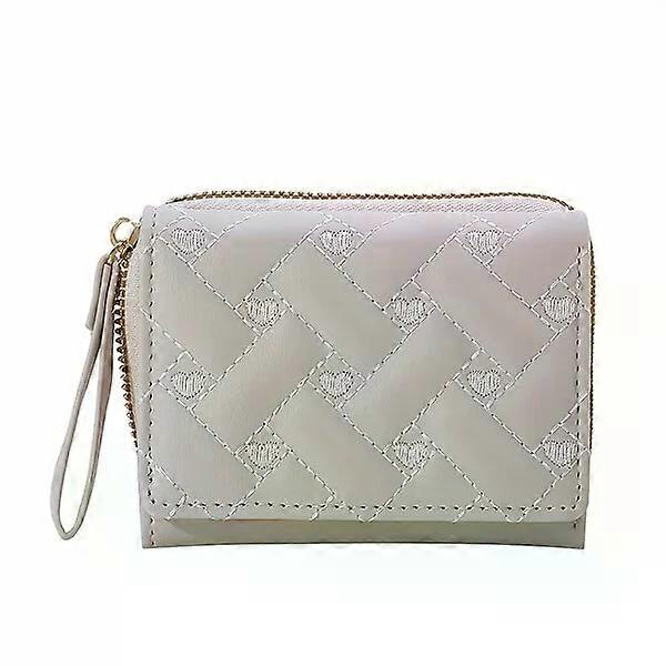 Ladies' wallet, small and cute with multiple card slots, easy to carry and practical