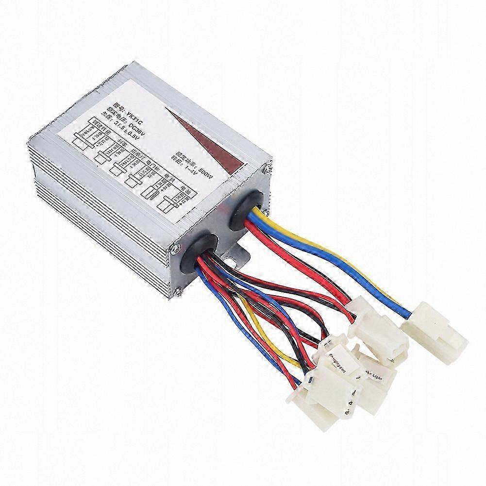 36V 500W Brushed DC Motor Controller for Electric Vehicles