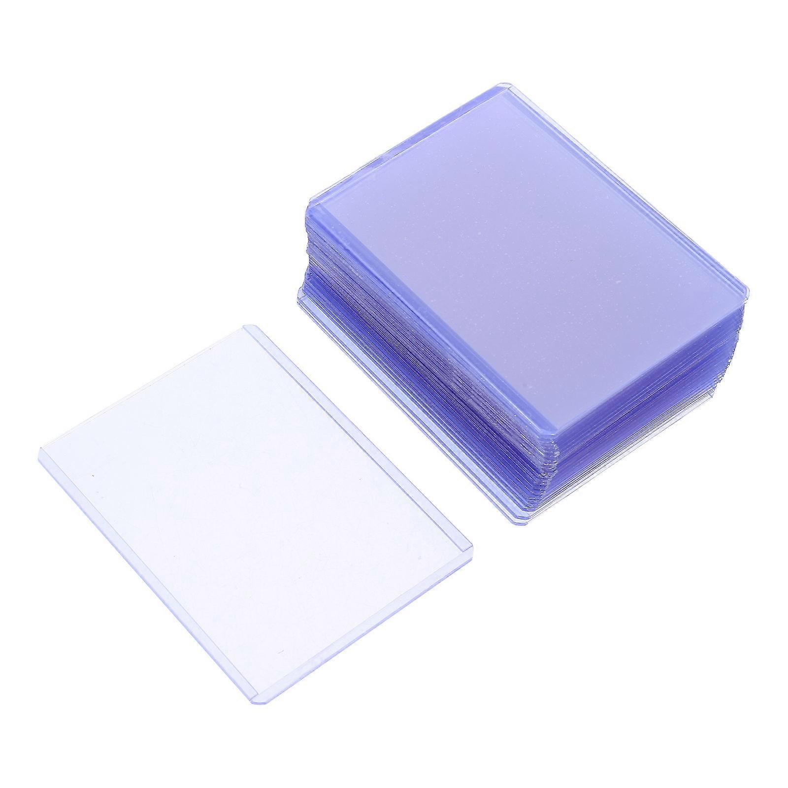 It sounds like you're referring to a product listing or description for **game card sleeves**. Let me help you refine or expand that description to