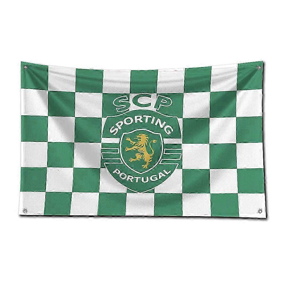 3x5 רגל משחק כדורגל דגל SCP פוליאסטר באנר הדפסה דיגיטלית למוסך אמנות קיר קישוט הדלת בחוץ עם גרומט פליז