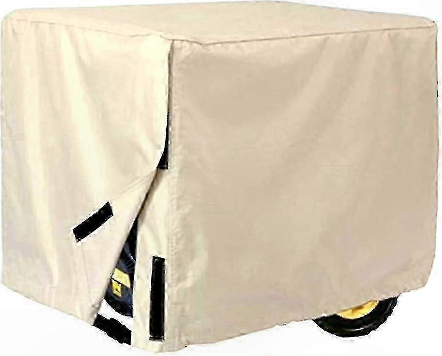 Waterproof Generator Cover for Outdoor Use, Dustproof Electric Generator Protector for Garden and Patio