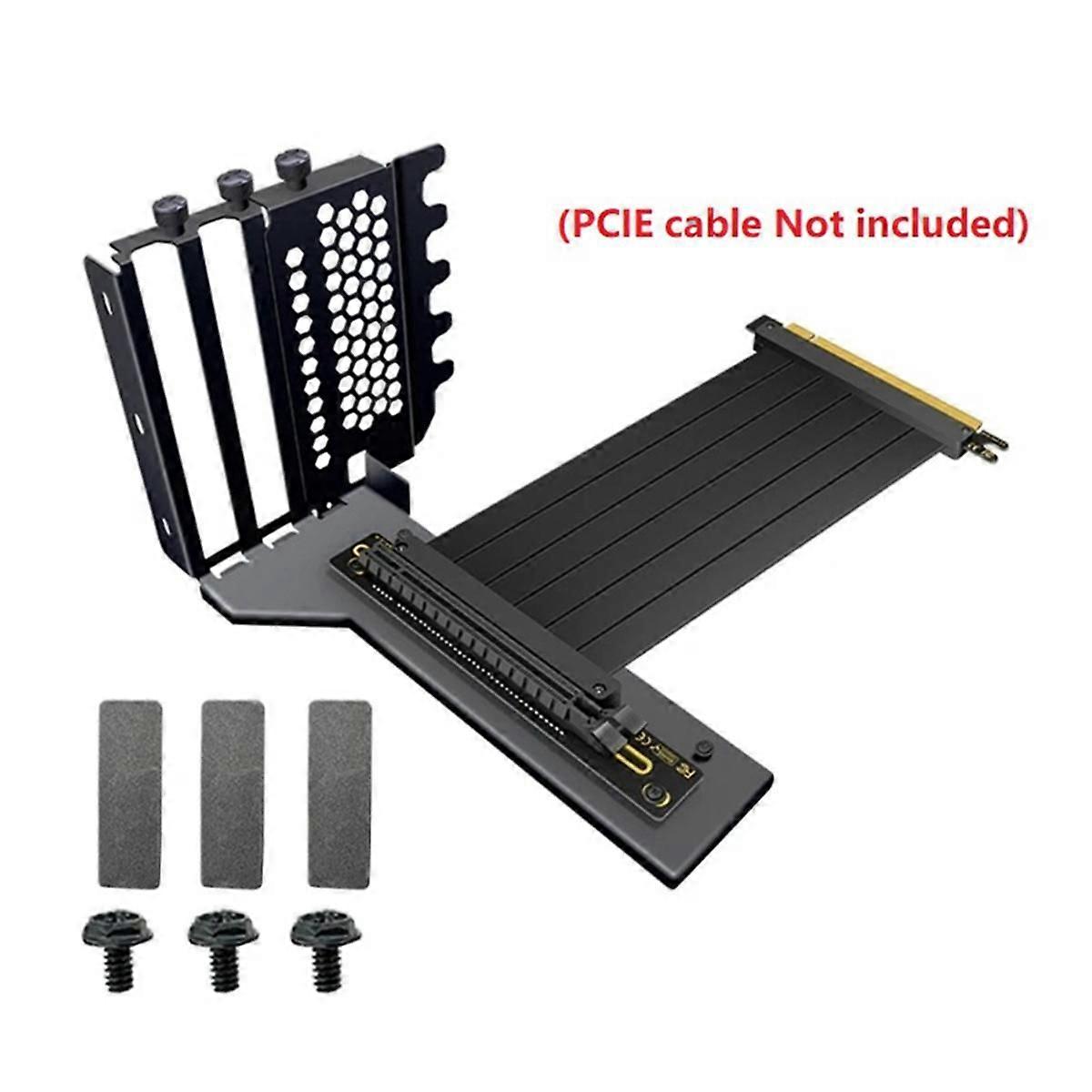 Universeller vertikaler GPU-Halter Riser ATX Matx Gehäuse VGA-Grafikkarte Lenkhalterung für 3090, 4090