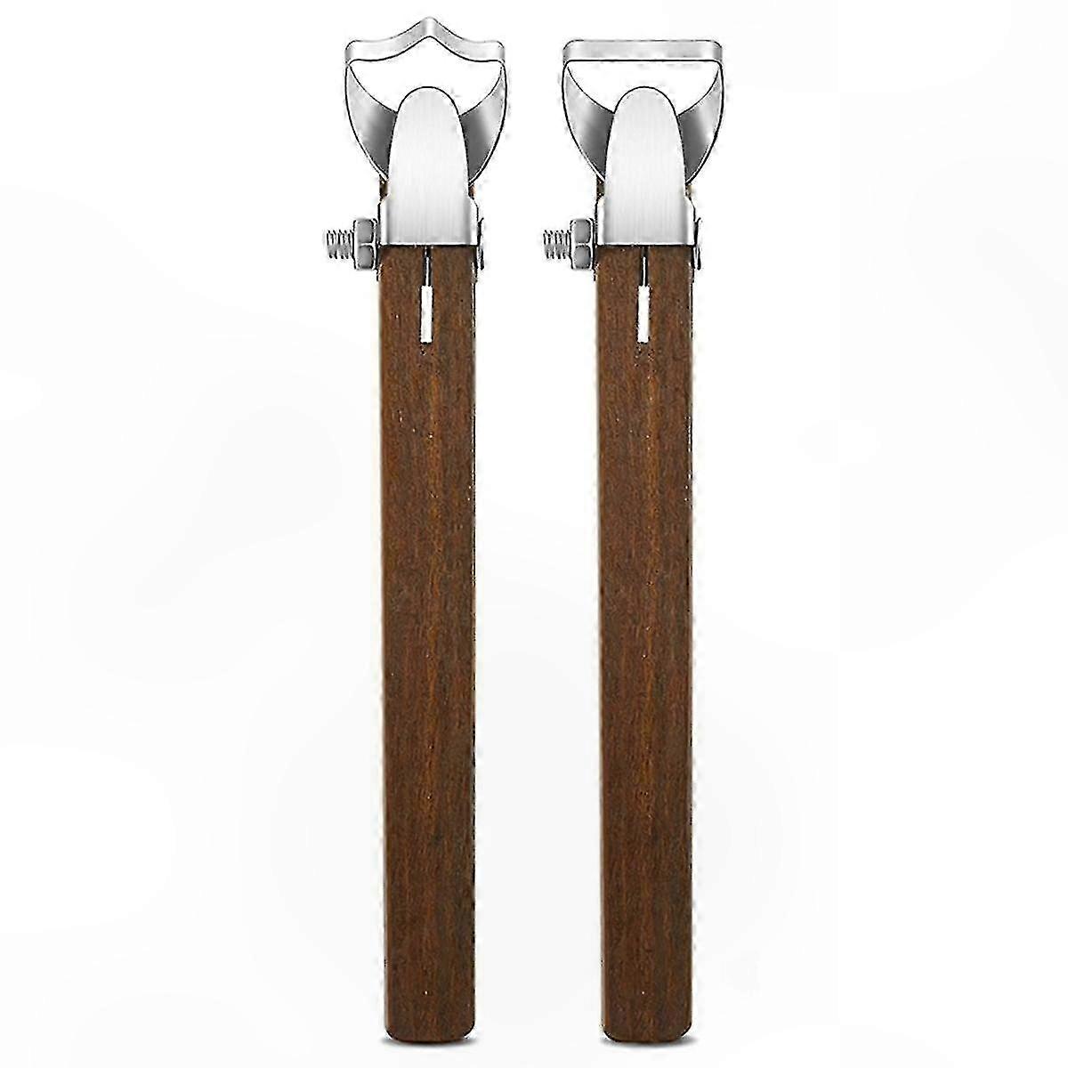 2-Pack Pottery Carving Tools with Cup Handle for Clay Sculpting and Extrusion Projects