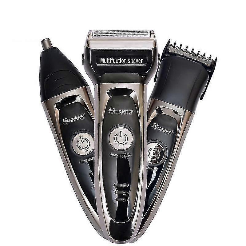 Men 3-in-1 Ectric Shaver
