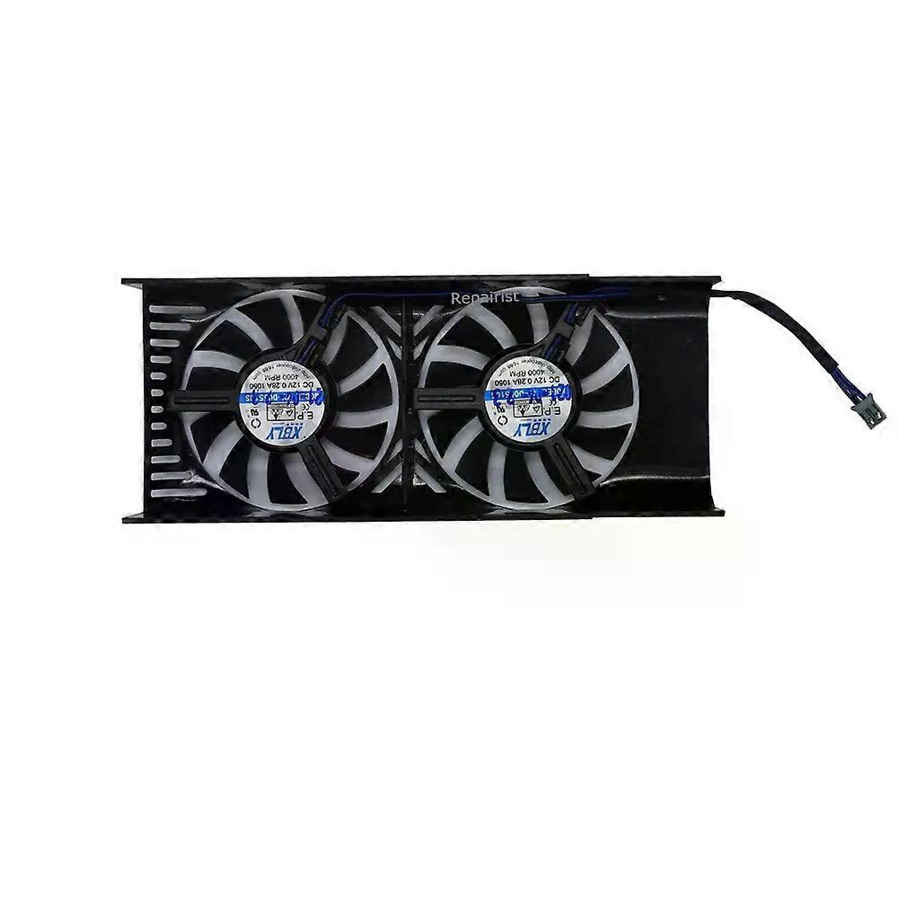 GPU Cooler Graphics Video Card Fan XY-D05510SH For MSI GTX 750 Ti LP HA5510M12F-Z XY-D05510S For MSI GTX 1050Ti Low Profile