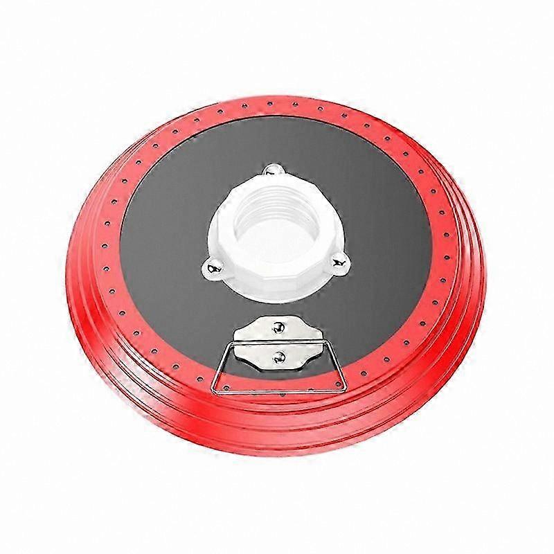 Oil Suction Pan for Grease Gun, 24cm/9.45" Dia, Compatible with 400/600/800/900CC Tools