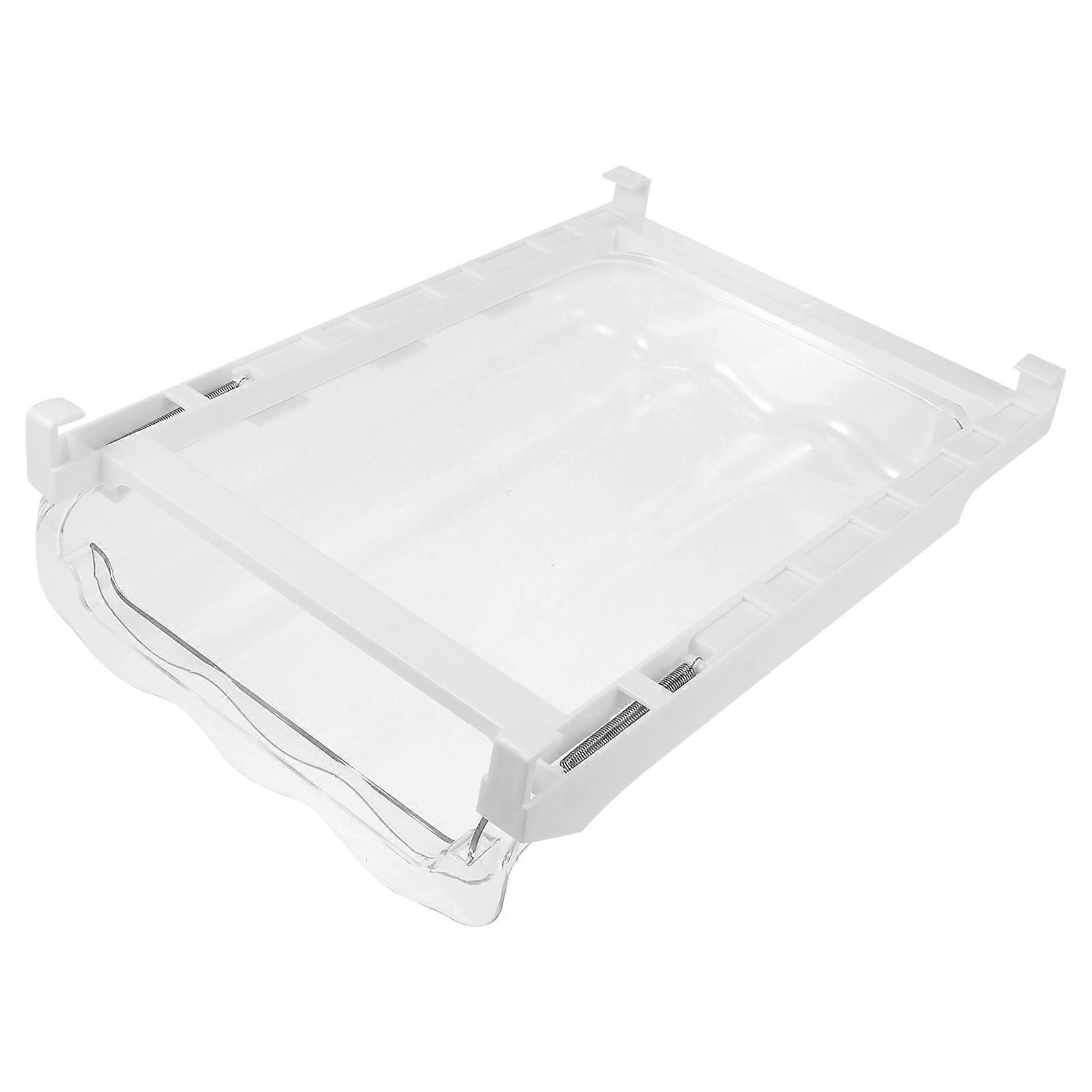 1 Set Practical Egg Holder Fridge Container Suspension Type Shelf