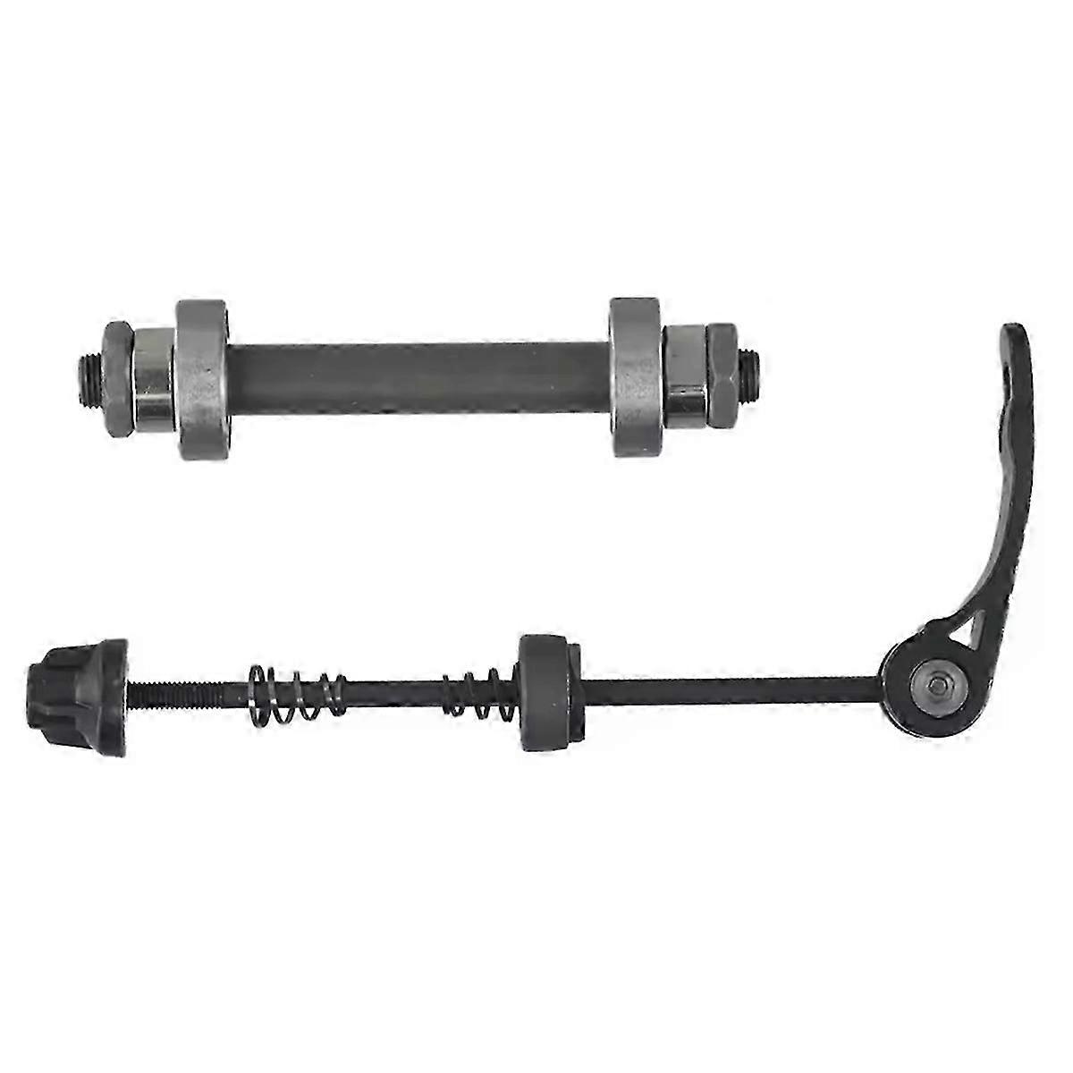 Bike Axle Quick Release Skewer - Front & Rear Wheel Hub Mod Accessorie for Bicycle Axle Modification