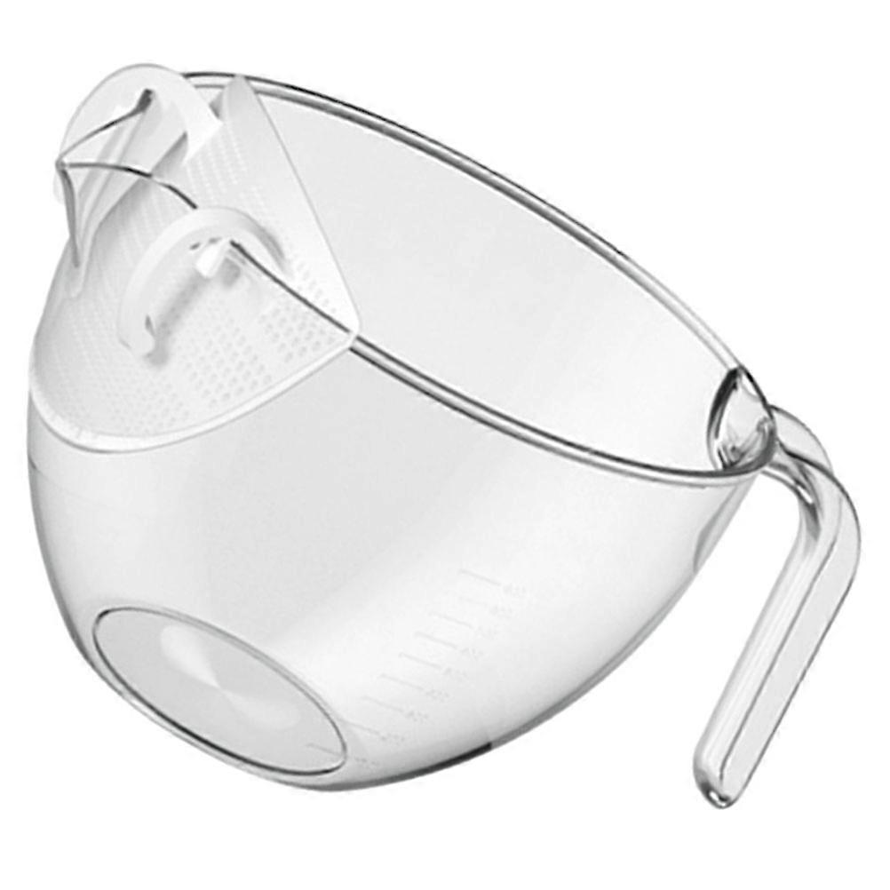 Rice Washer Strainer Bowl with Handle 1 Set Small Colander for Cleaning Fruit