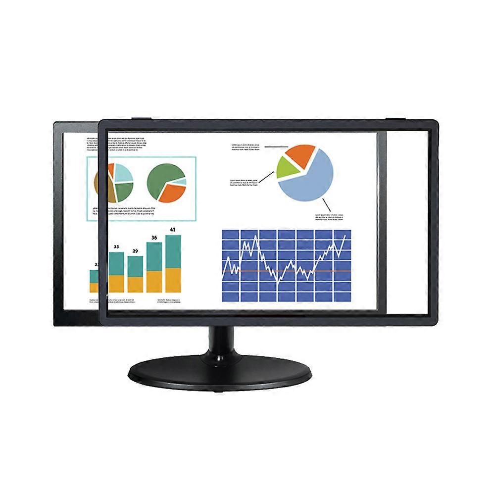 23-24" Hanging Privacy Screen Filter for 16:9 Monitor, Anti-Glare UV