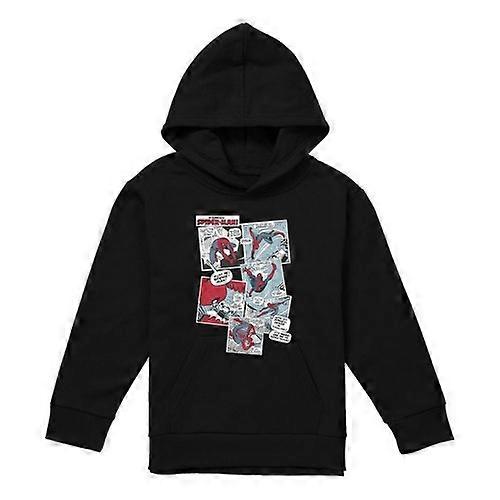 Spider-Man Childrens/Kids Panel Collage Hoodie