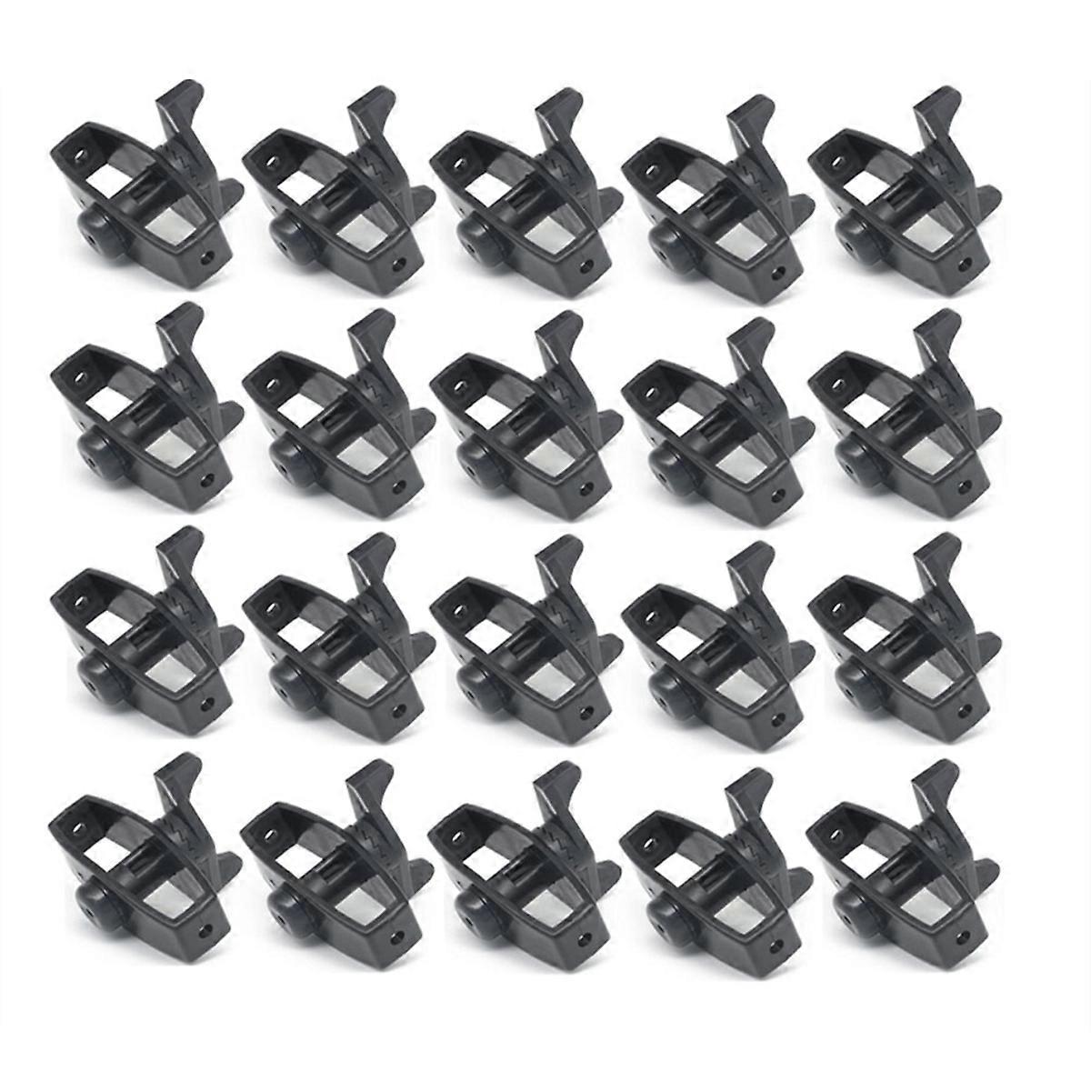 20 Pcs Electric Fence Tightener in Line Tensioner, Wire Tensioner Portable Tape Tighteners for Farm