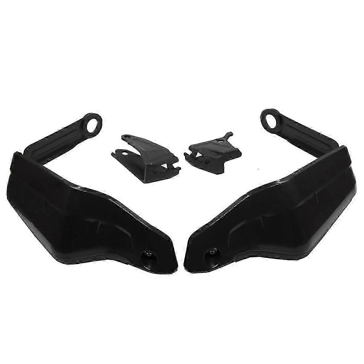 Motorcycle Handguard Extensions Hand Shield Protector Cover ,Black