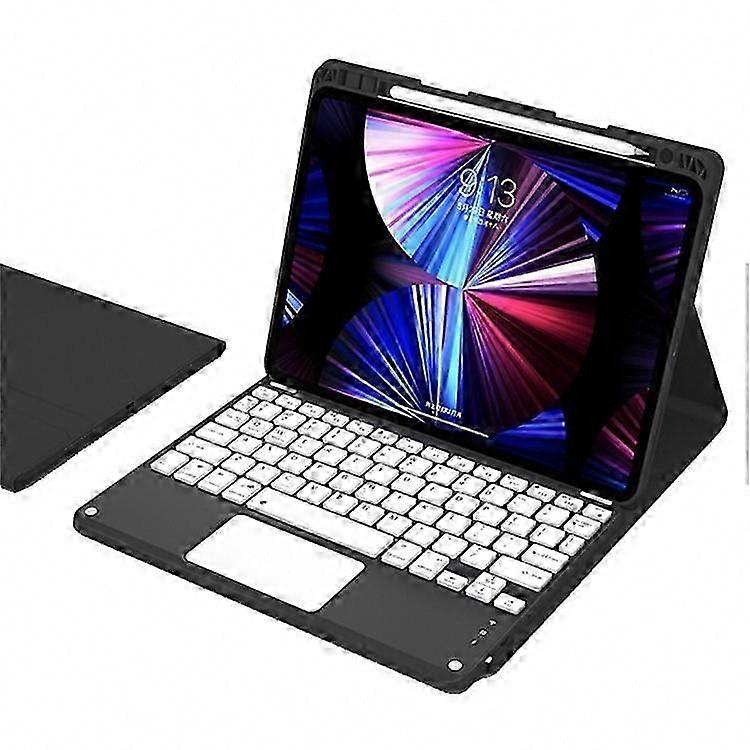 Pro 13 (2024) M4 Leather Stand Cover with X7 Bluetooth Touchpad Keyboard