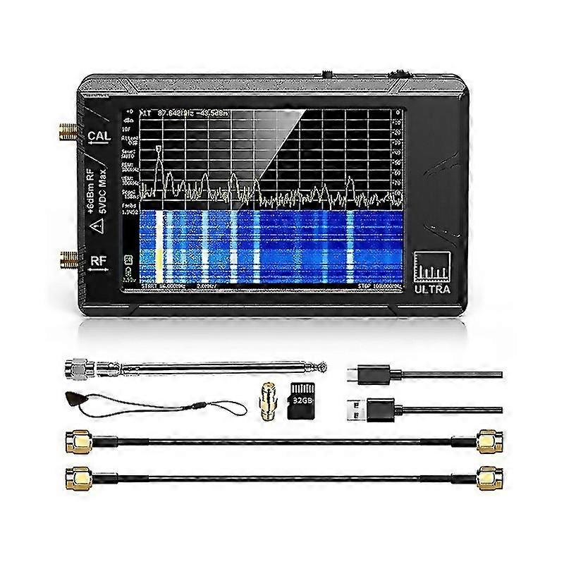 Für Ultra 4inch Spektrumanalysator Handheld Tiny Sa Frequenzanalysator 100khz53ghz Hinzufügen 32gb Karte Netw