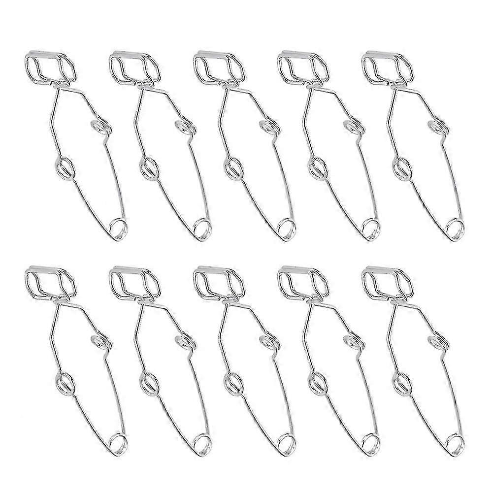 2025 Latest Model 10Pcs Test Tube Clip Clamp Experiment Testing Holder Tool